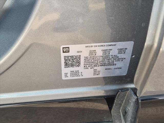 Used 2024 Buick Envista Sport Touring w/ Convenience I Package FWD image 23