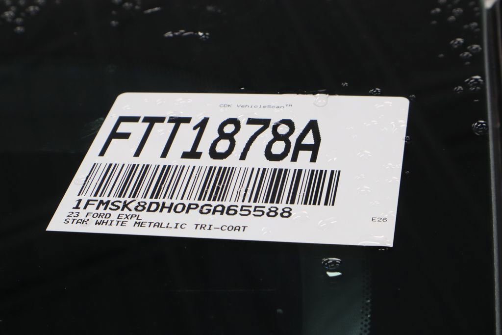 Certified 2023 Ford Explorer XLT w/ Equipment Group 202A AWD/4WD image 37