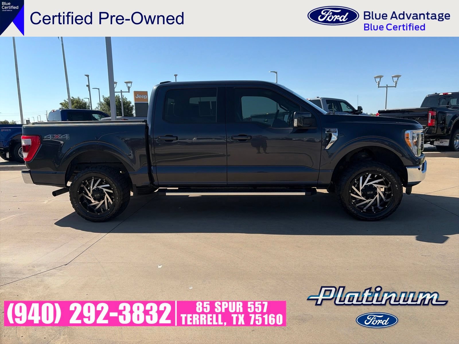 Certified 2022 Ford F150 Lariat w/ Bed Utility Package AWD/4WD image 6