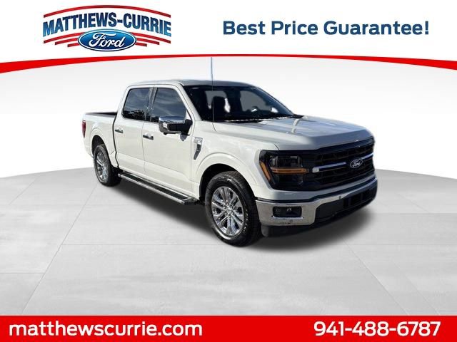 Certified 2024 Ford F150 XLT w/ Equipment Group 302A MID image 1