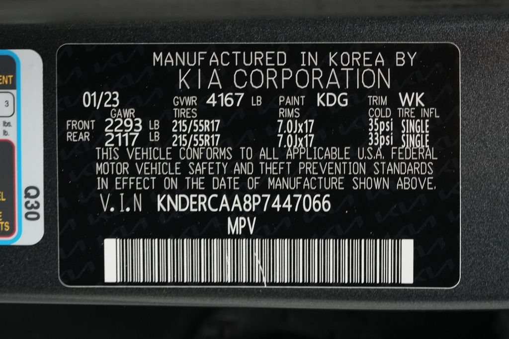 Used 2023 Kia Seltos EX AWD/4WD image 24