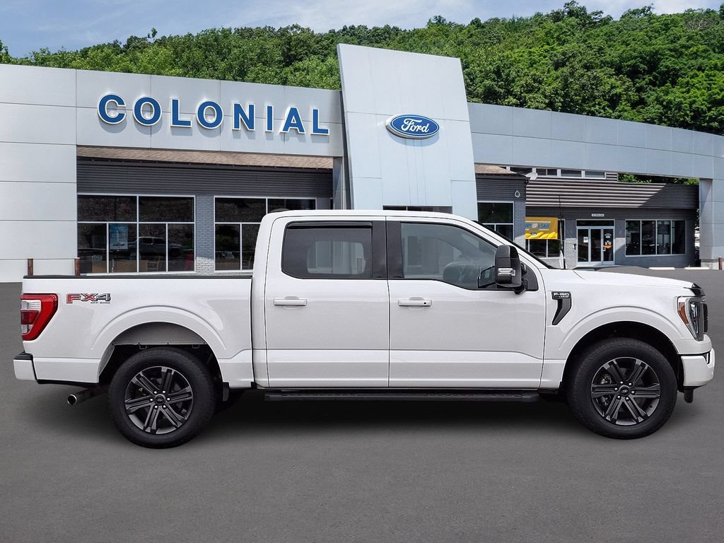 Certified 2023 Ford F150 Lariat w/ Equipment Group 502A High AWD/4WD image 7