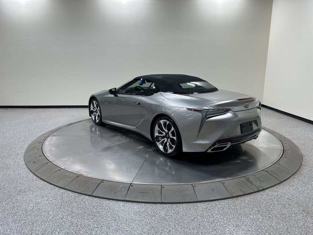 Used 2021 Lexus LC 500 Convertible w/ Touring Package image 8