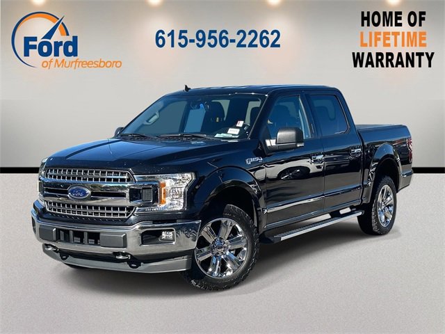 Certified 2019 Ford F150 XLT w/ Equipment Group 302A Luxury