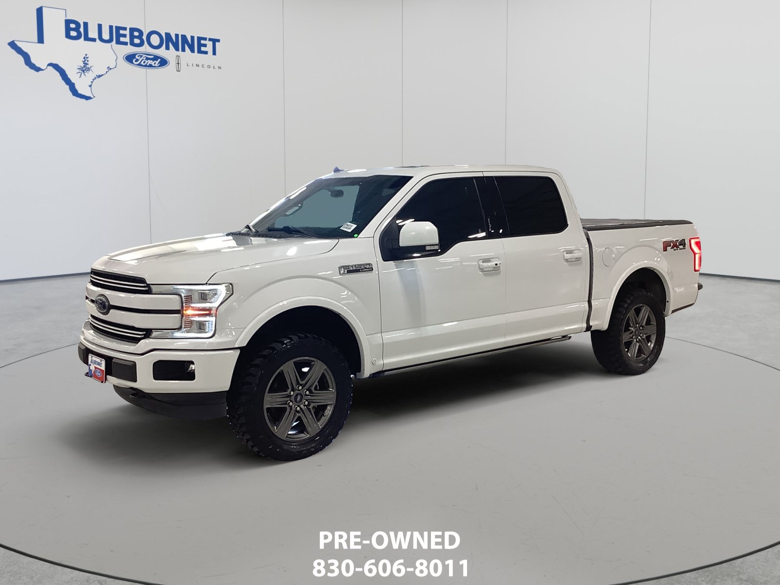 Certified 2020 Ford F150 Lariat w/ Equipment Group 502A Luxury