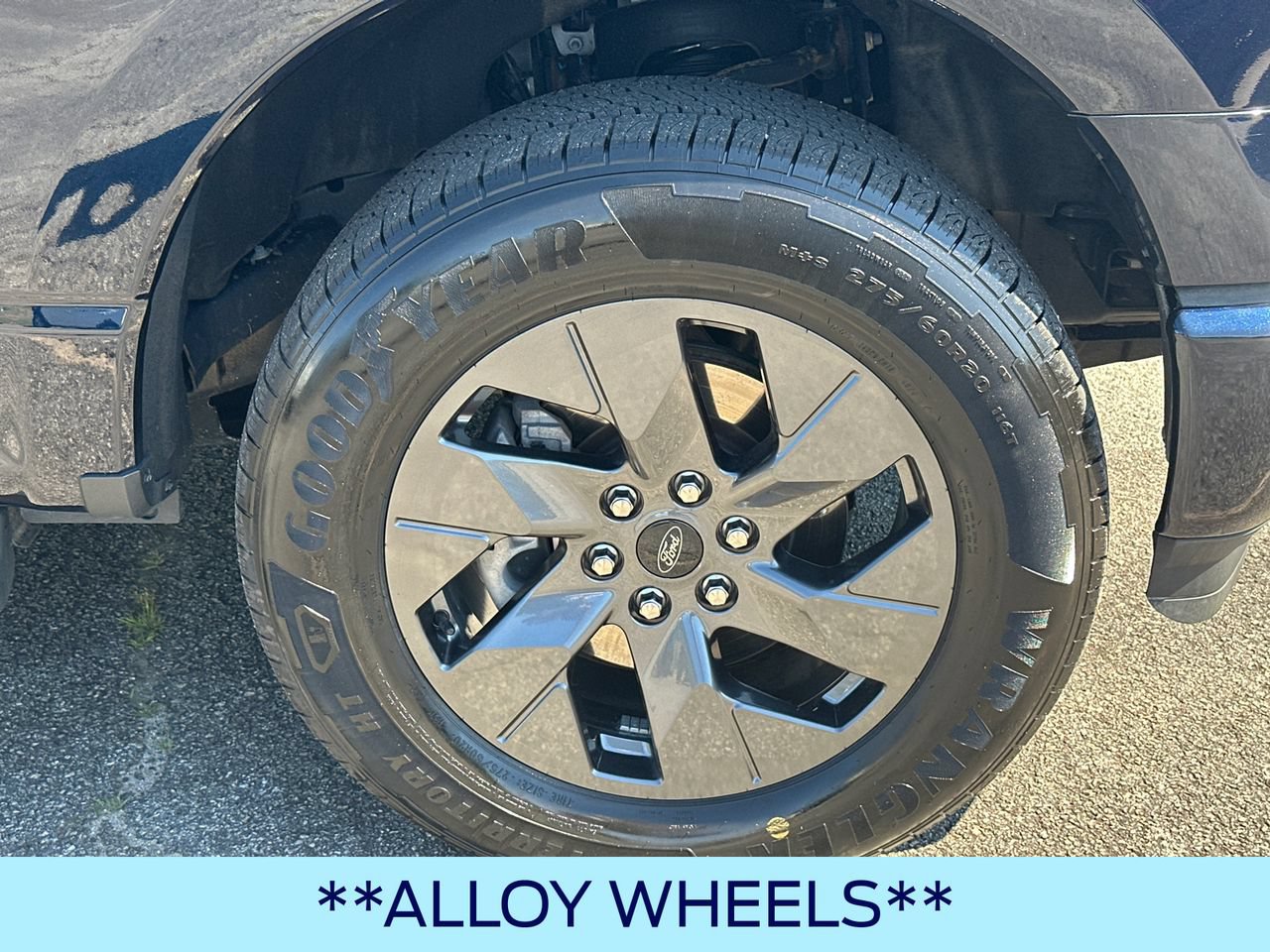 Certified 2025 Ford F150 Lightning Flash AWD/4WD image 13