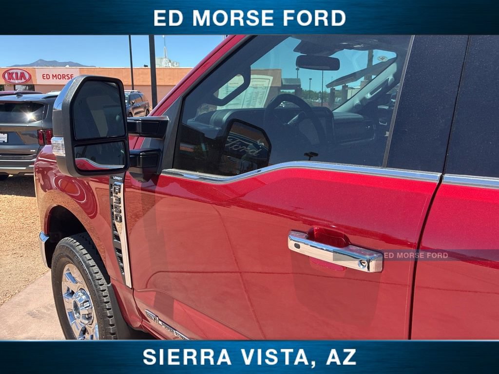 Certified 2026 Ford F350 Lariat w/ Chrome Package AWD/4WD image 20