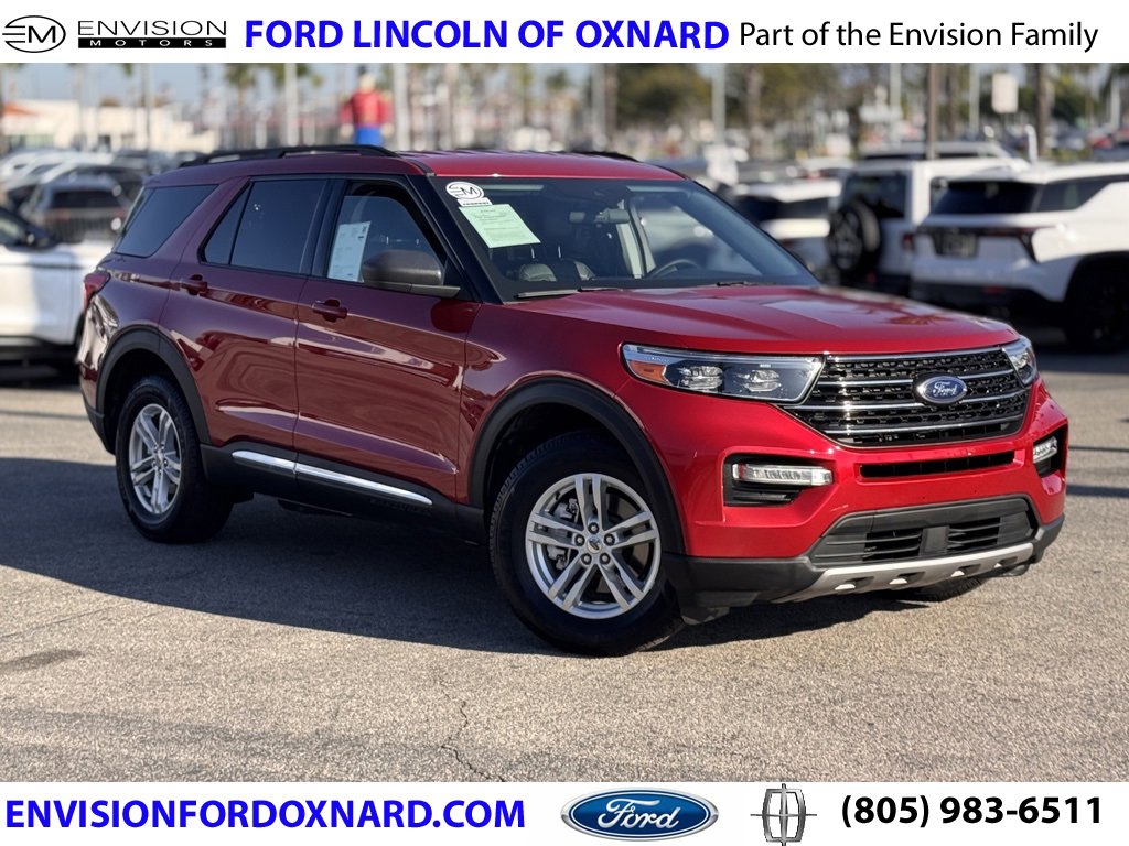 Certified 2022 Ford Explorer XLT w/ Equipment Group 202A