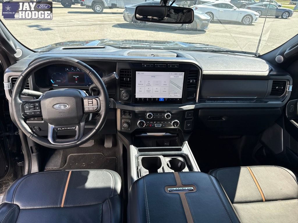 Certified 2024 Ford F250 Platinum w/ Tremor Off-Road Package image 15