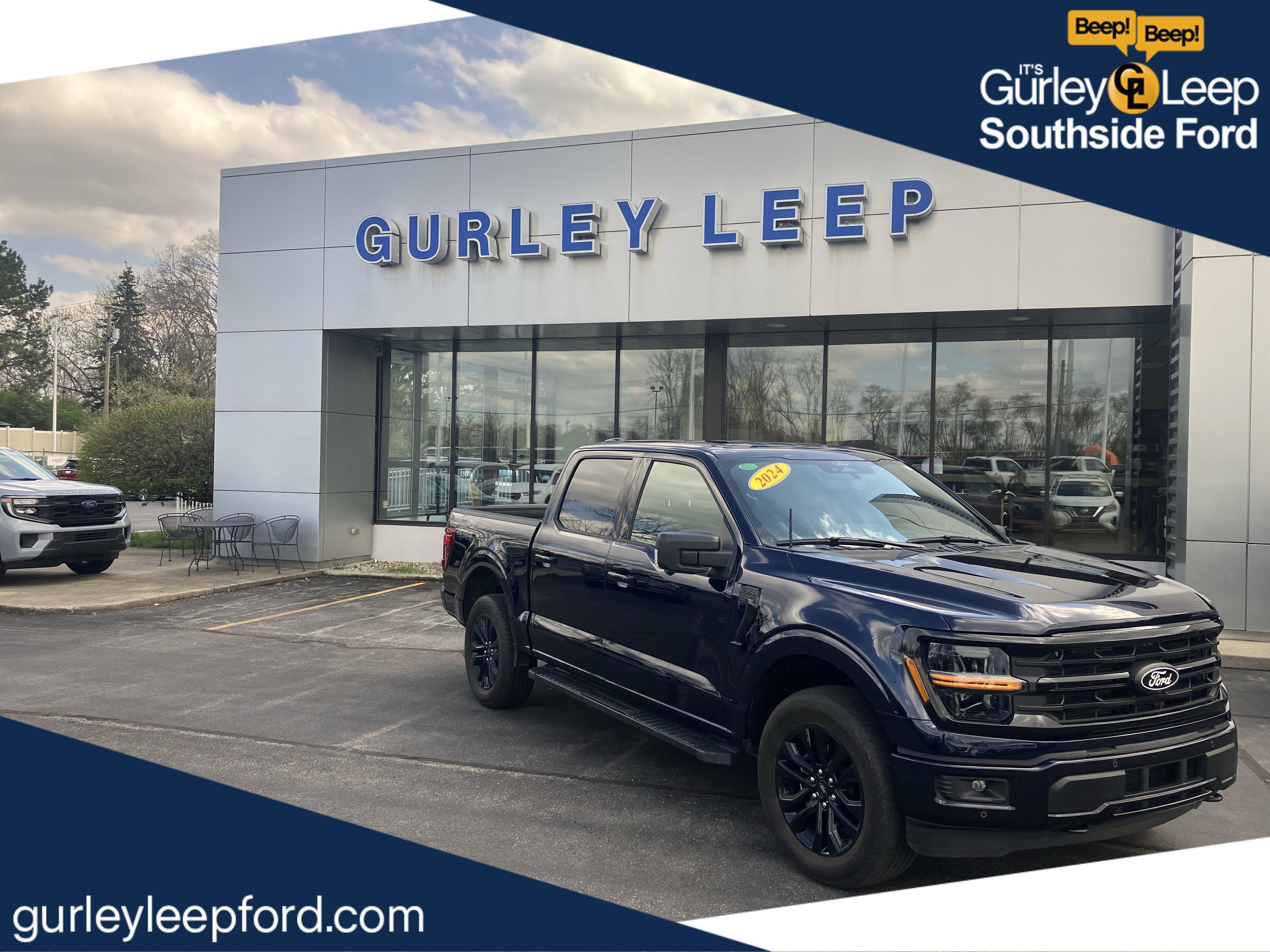 Certified 2024 Ford F150 XLT w/ Equipment Group 302A MID AWD/4WD image 7
