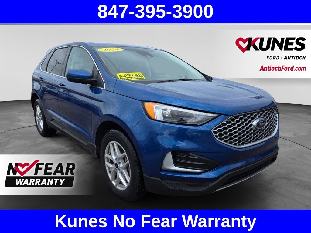 Certified 2024 Ford Edge SEL