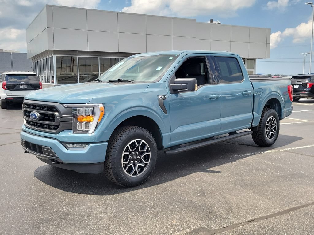 Certified 2023 Ford F150 XLT w/ Equipment Group 302A High AWD/4WD image 8