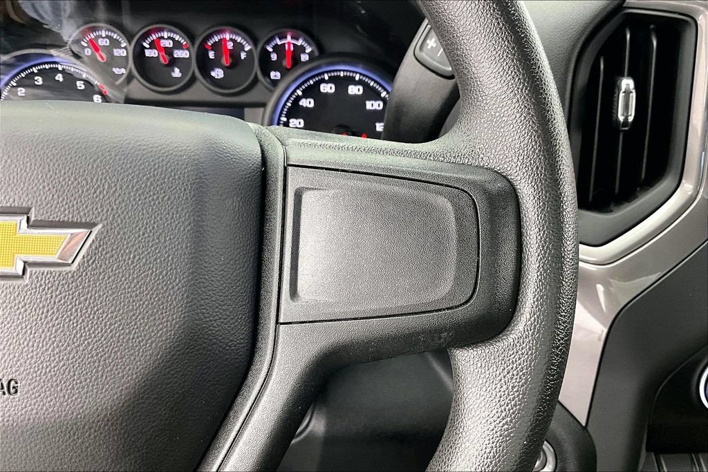 Used 2023 Chevrolet Silverado 1500 Custom w/ LPO, Dark Essentials Package AWD/4WD image 20