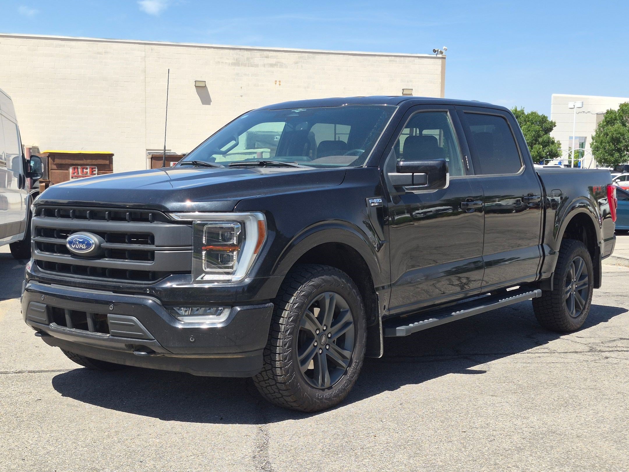 Certified 2023 Ford F150 Lariat w/ Equipment Group 502A High AWD/4WD image 11