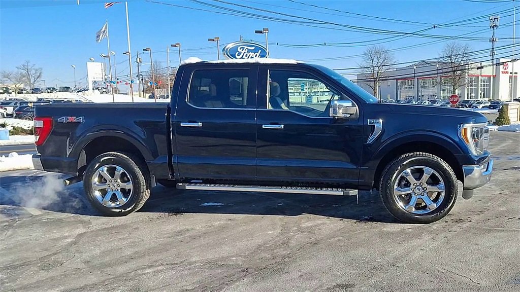 Certified 2022 Ford F150 Lariat w/ Equipment Group 502A High image 9