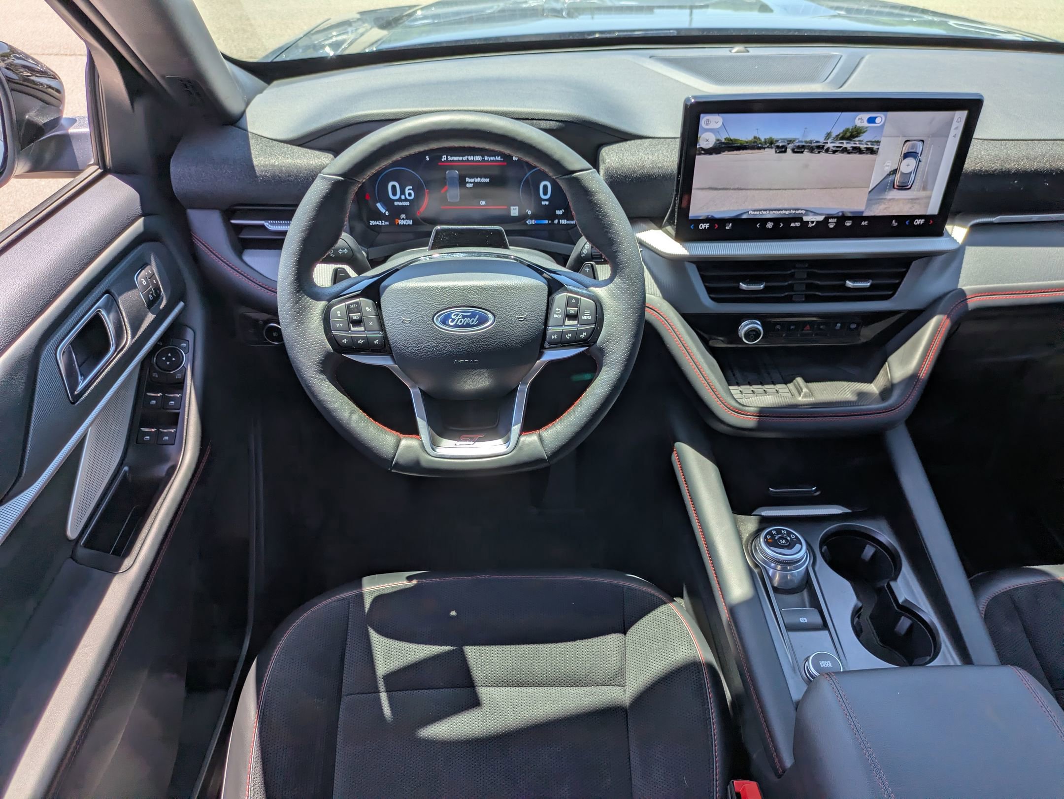 Certified 2025 Ford Explorer ST w/ Sun And Sound Package AWD/4WD image 33