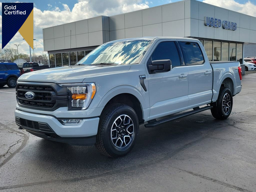 Certified 2023 Ford F150 XLT w/ Equipment Group 302A High AWD/4WD image 1