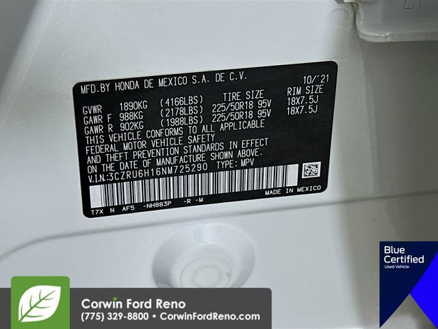 Used 2022 Honda HR-V Sport image 34