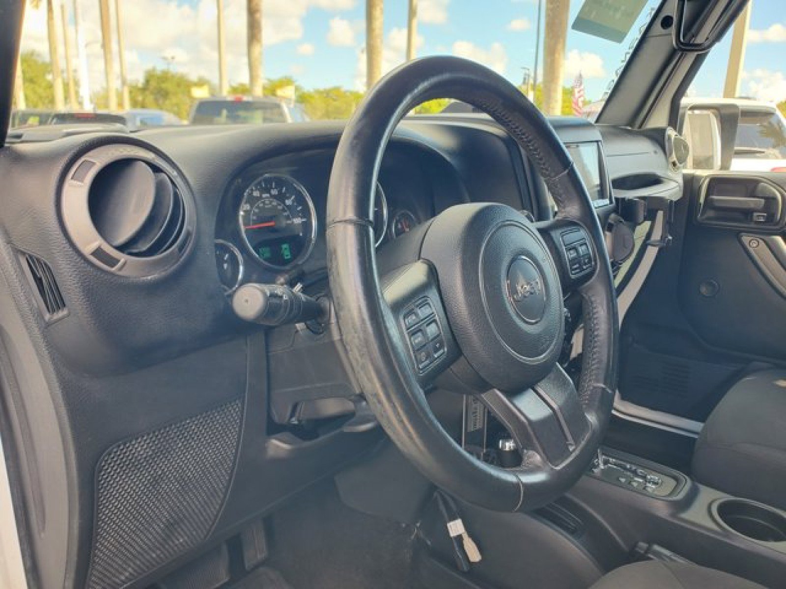 Used 2017 Jeep Wrangler Unlimited Sport w/ Mopar Black Appearance Group image 9