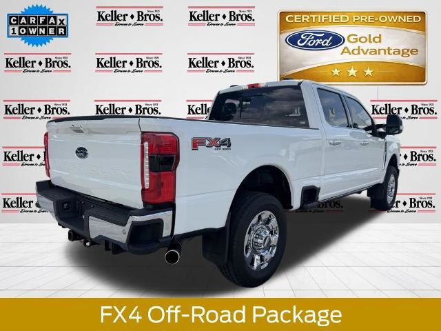 Certified 2024 Ford F350 Lariat w/ Lariat Ultimate Package AWD/4WD image 8