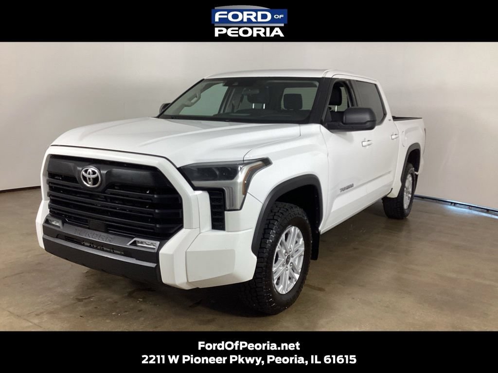 Used 2022 Toyota Tundra SR5 AWD/4WD image 1