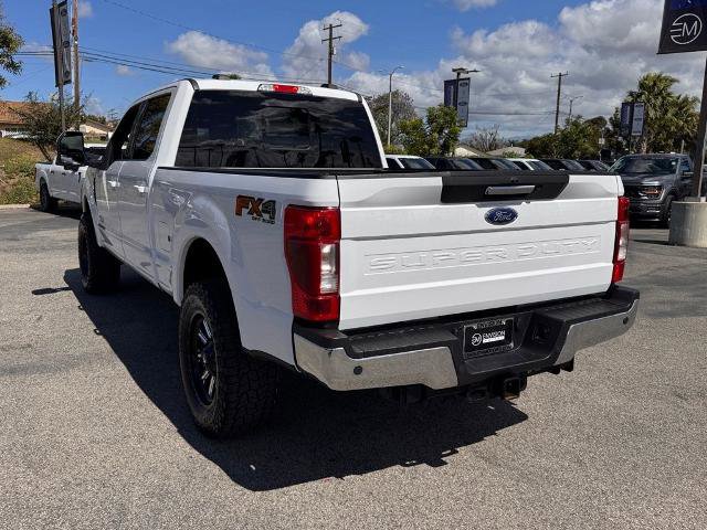 Certified 2020 Ford F350 Lariat w/ Lariat Value Package AWD/4WD image 10
