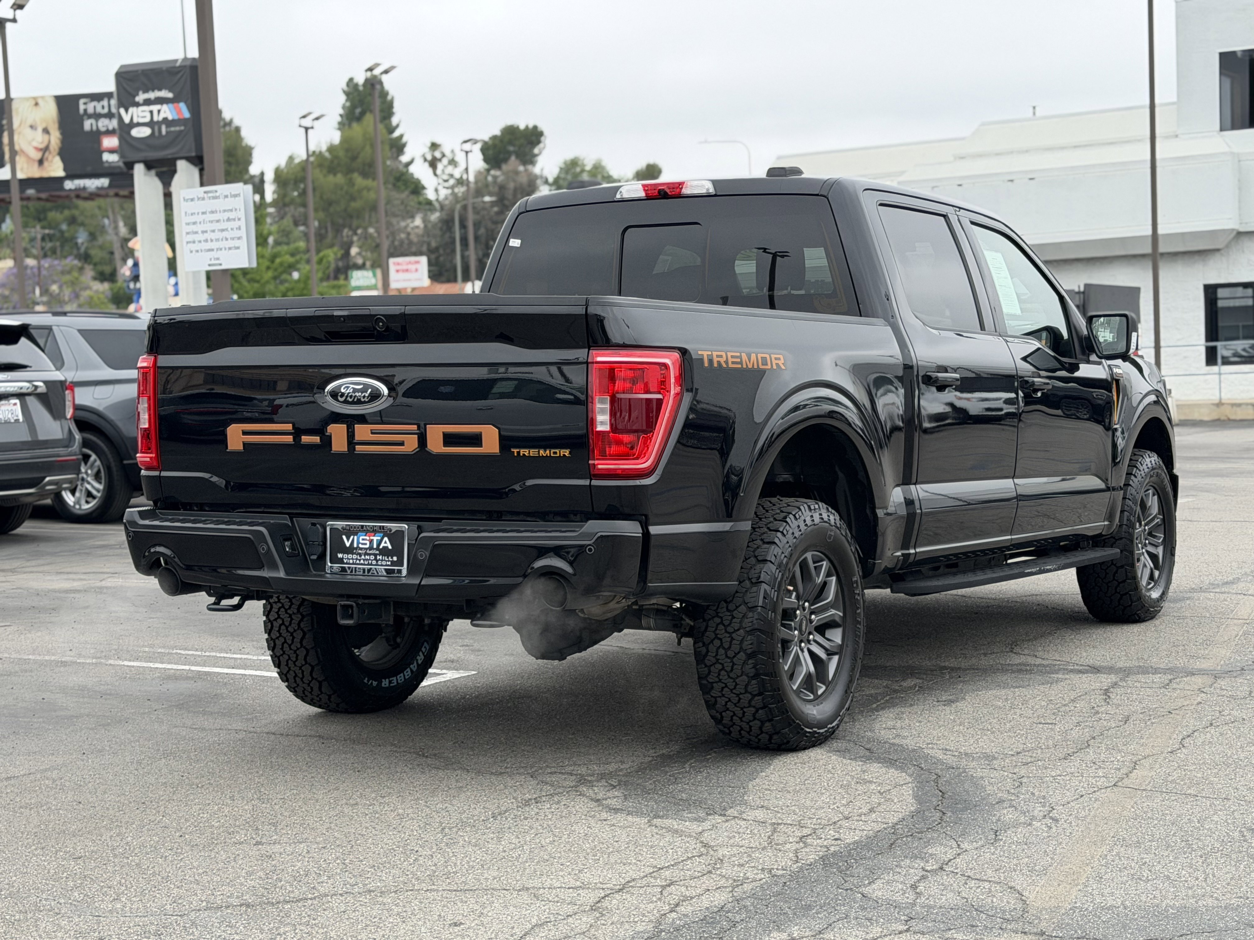Certified 2022 Ford F150 Tremor w/ Equipment Group 401A Mid AWD/4WD image 8