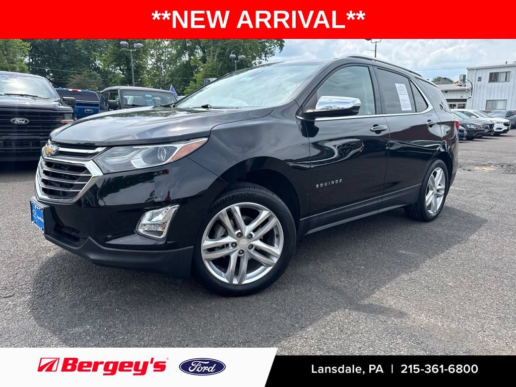Used 2018 Chevrolet Equinox Premier AWD/4WD image 1