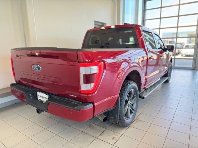 Certified 2023 Ford F150 Lariat w/ Equipment Group 502A High AWD/4WD image 39