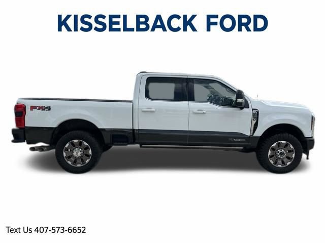 Certified 2025 Ford F250 King Ranch w/ FX4 Off-Road Package AWD/4WD image 4