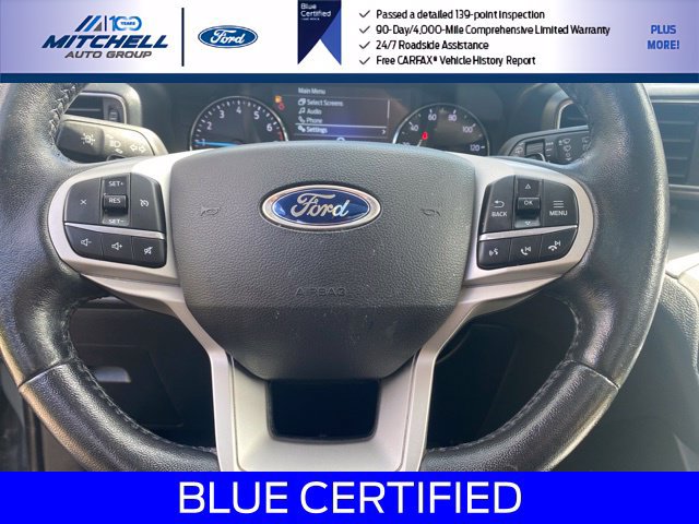 Certified 2020 Ford Explorer XLT w/ Equipment Group 202A AWD/4WD image 23