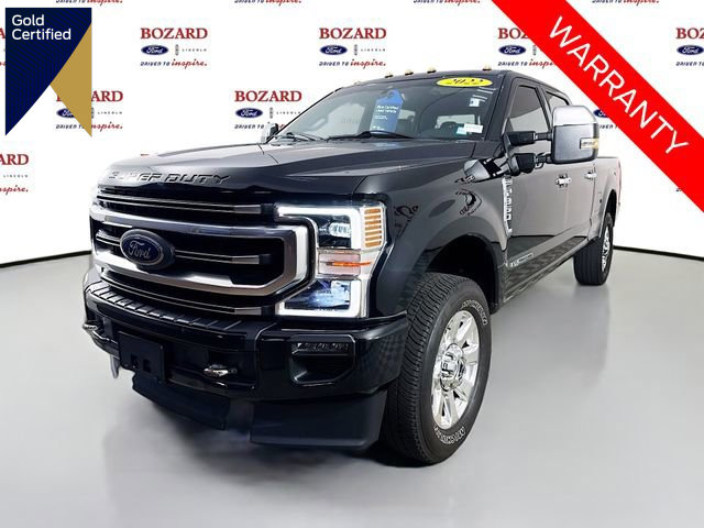 Certified 2022 Ford F350 Platinum