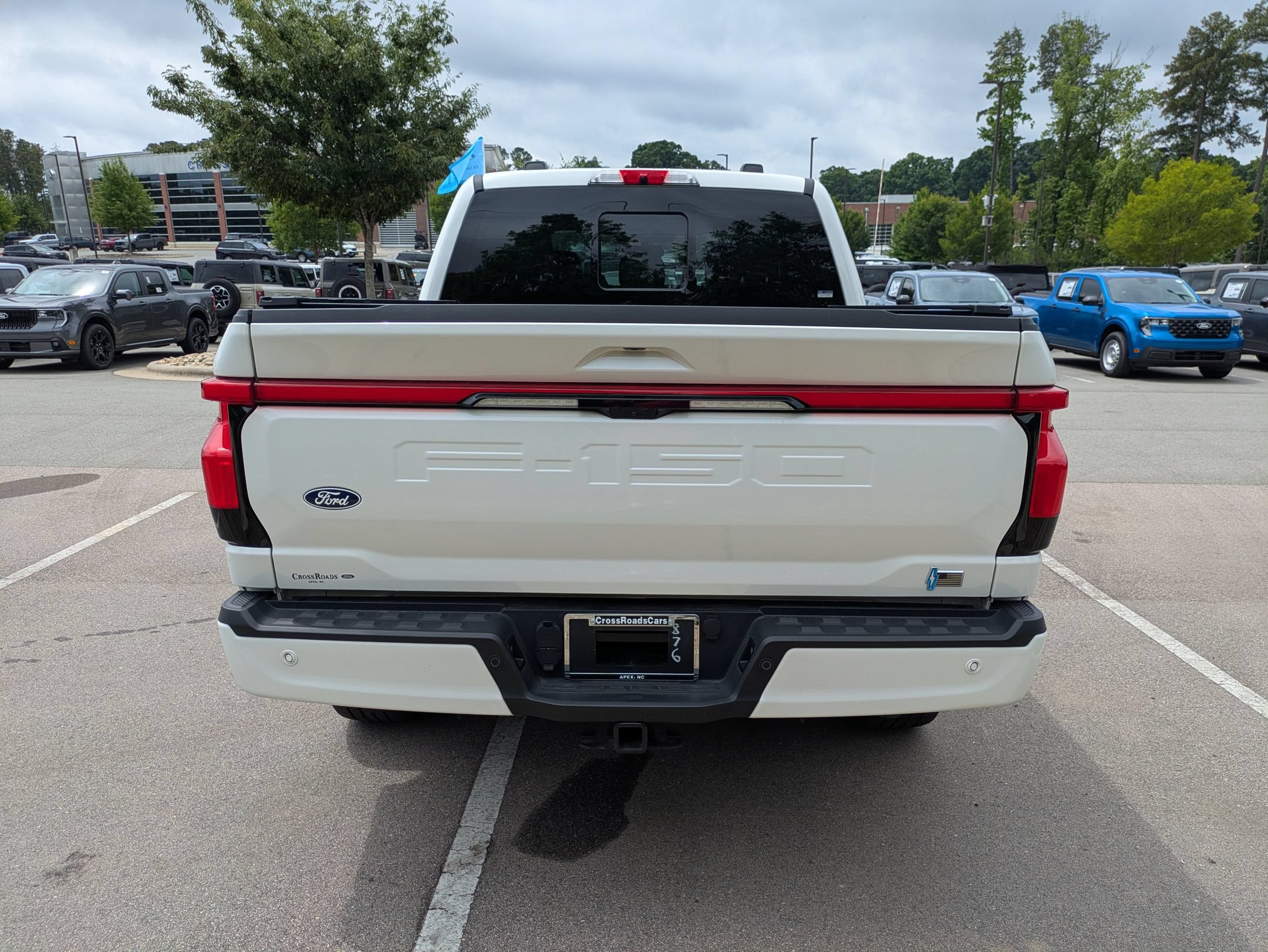 Certified 2025 Ford F150 Lightning Lariat AWD/4WD image 5