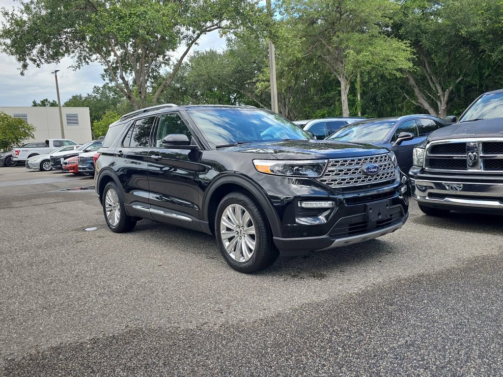 Certified 2023 Ford Explorer Limited w/ Limited Technology Package RWD image 2