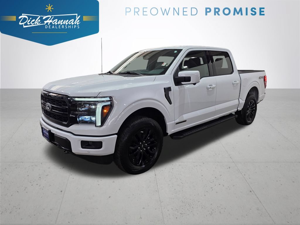 Certified 2025 Ford F150 Lariat w/ Equipment Group 501A Mid