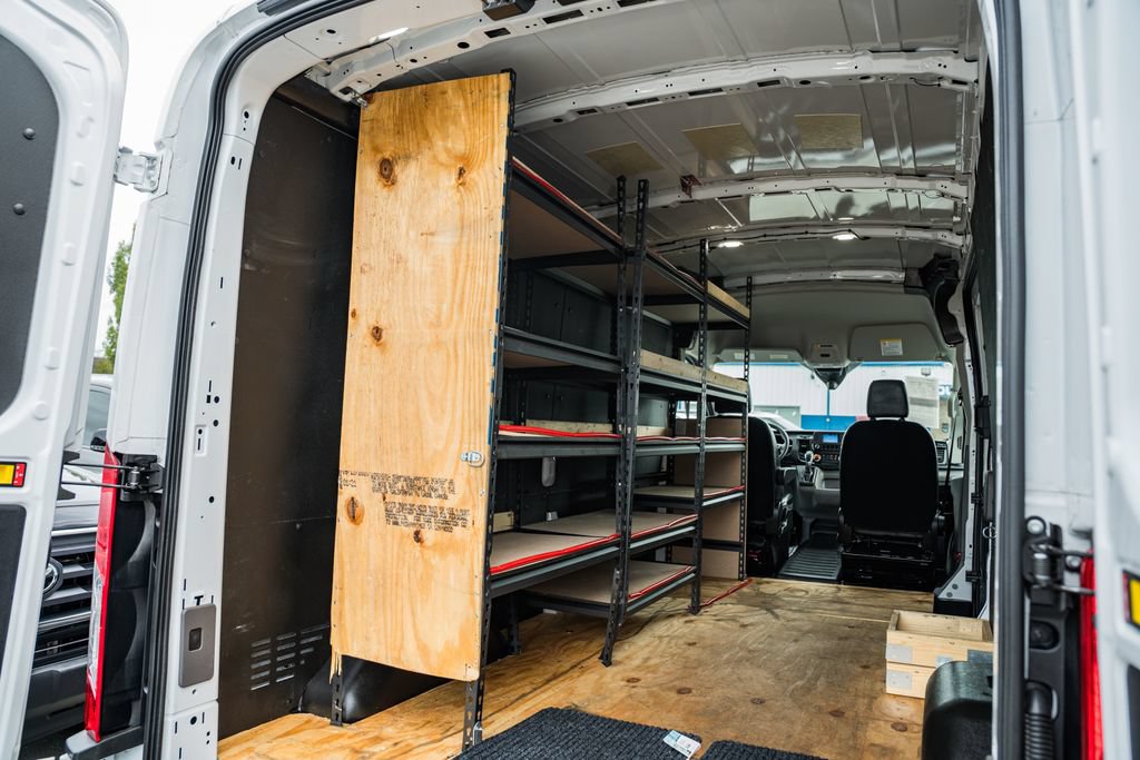 Certified 2025 Ford Transit 250 148 Medium Roof w/ Load Area Protection Package RWD image 10
