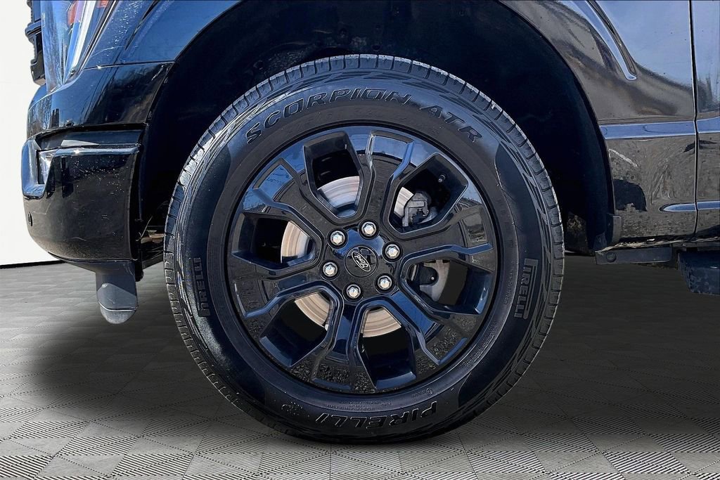 Certified 2023 Ford F150 XLT w/ Equipment Group 302A High image 11