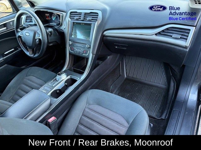 Certified 2017 Ford Fusion SE w/ Fusion SE Technology Package image 15