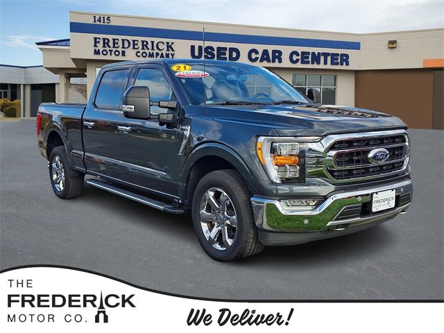 Certified 2021 Ford F150 XLT w/ Equipment Group 302A High