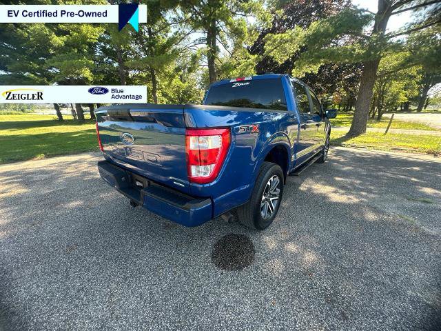Certified 2023 Ford F150 XL w/ STX Appearance Package AWD/4WD image 8