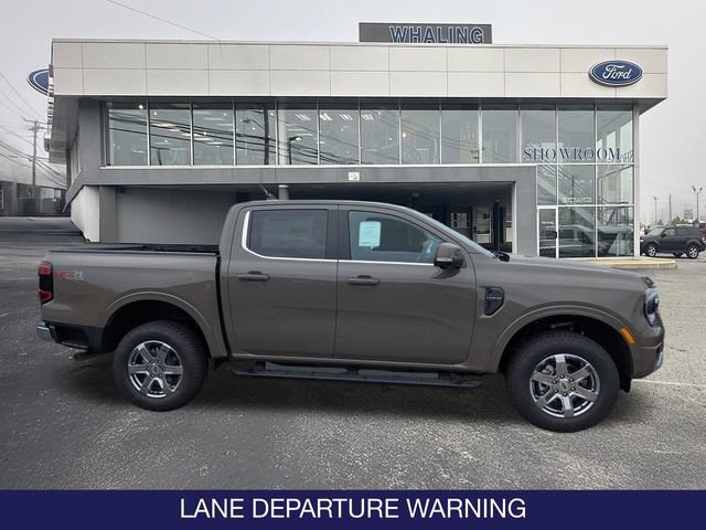 Certified 2025 Ford Ranger Lariat w/ FX4 Off-Road Package AWD/4WD image 2