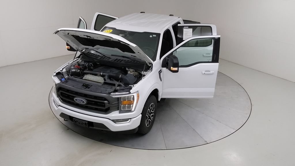 Certified 2023 Ford F150 XLT w/ Equipment Group 302A High AWD/4WD image 44