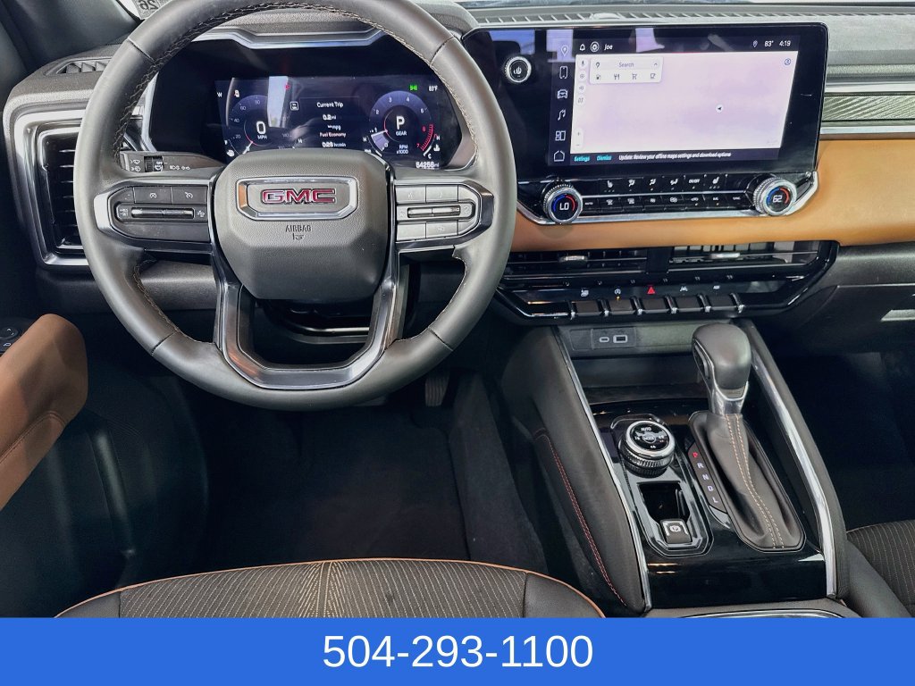Used 2024 GMC Canyon AT4 w/ LPO, Off Road Lift Package AWD/4WD image 24