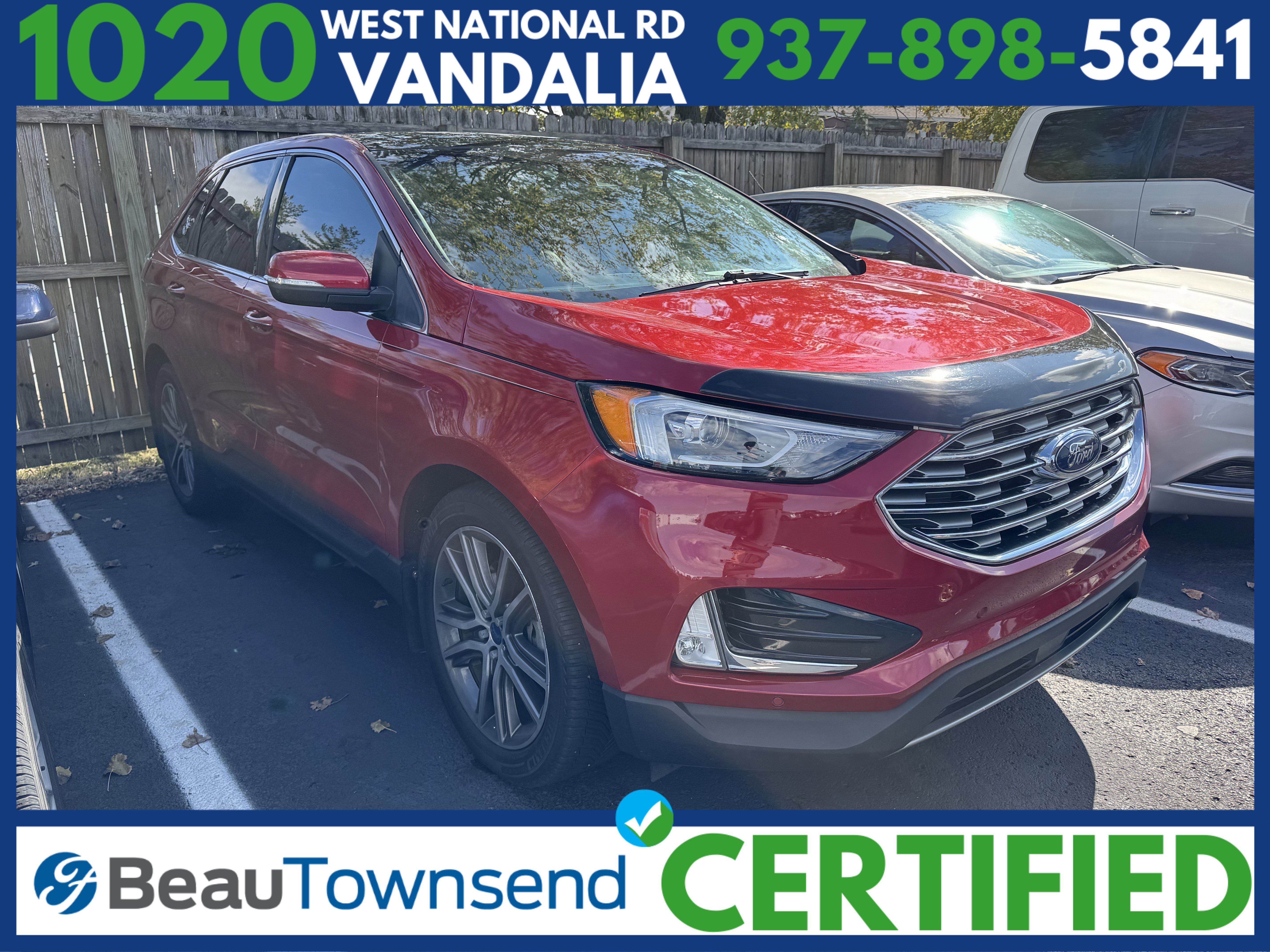 Certified 2020 Ford Edge Titanium