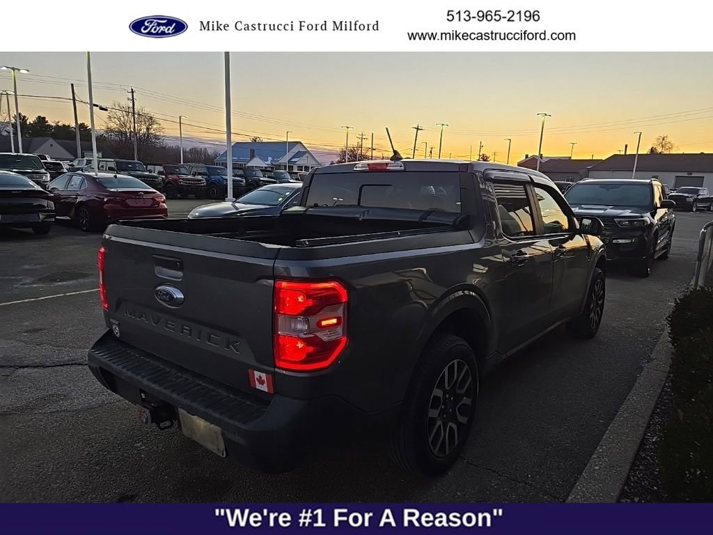Certified 2024 Ford Maverick Lariat image 5