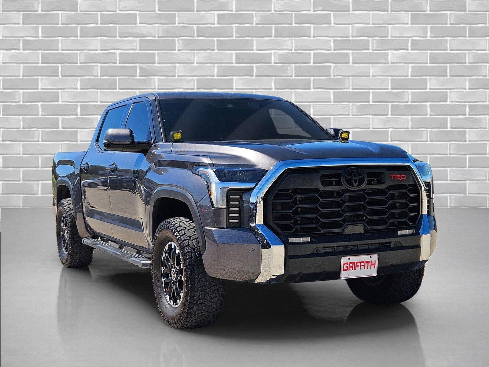 Used 2023 Toyota Tundra SR5 w/ TRD Off-Road Premium Package AWD/4WD image 3