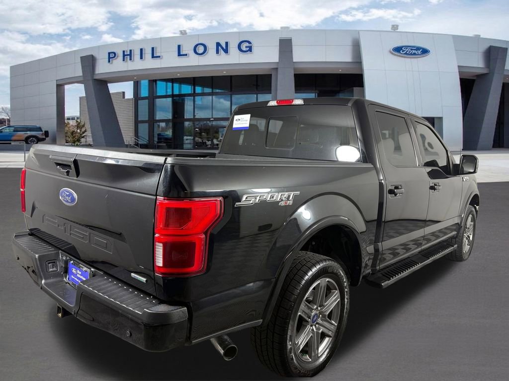 Certified 2020 Ford F150 Lariat w/ Equipment Group 502A Luxury image 5