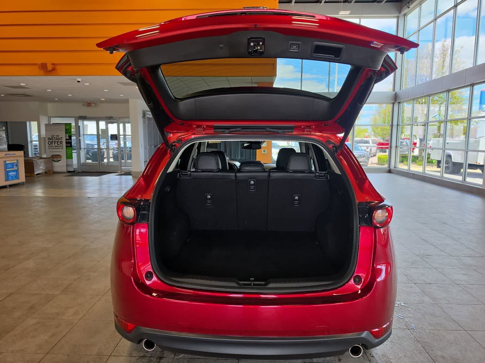 Used 2021 MAZDA CX-5 Grand Touring AWD/4WD image 35