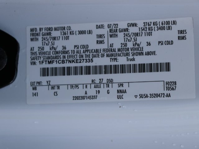 Certified 2022 Ford F150 2WD Regular Cab image 32