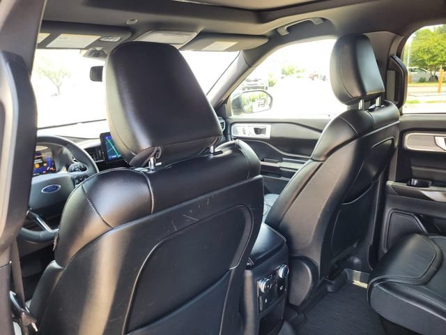 Certified 2020 Ford Explorer ST w/ ST High-Performance Pack AWD/4WD image 25